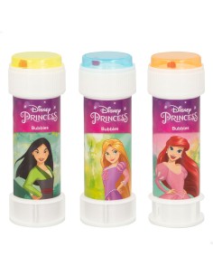 Bubble Blowing Game Disney Princess 3,8 x 11,5 x 3,8 cm (24 Units) 2