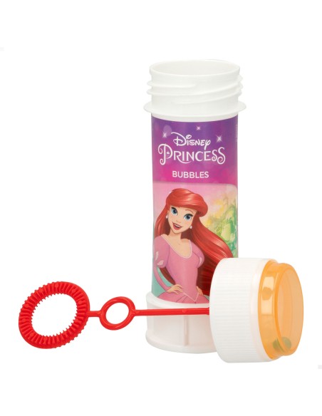 Bubble Blowing Game Disney Princess 3,8 x 11,5 x 3,8 cm (24 Units)
