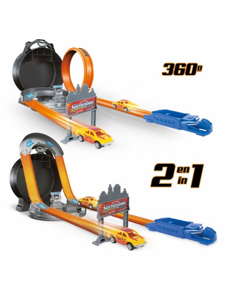 Launcher Track Speed & Go
