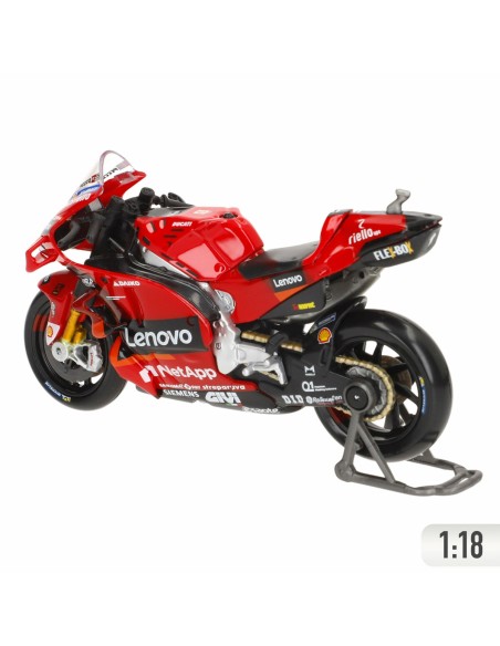 Motorcycle Maisto 11 x 6 x 3 cm
