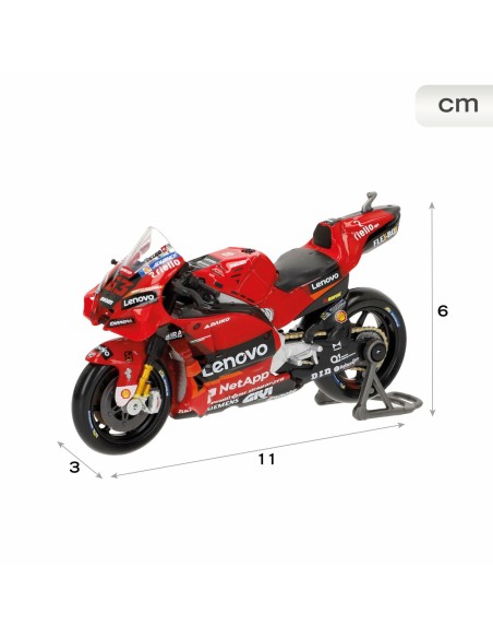 Motorcycle Maisto 11 x 6 x 3 cm