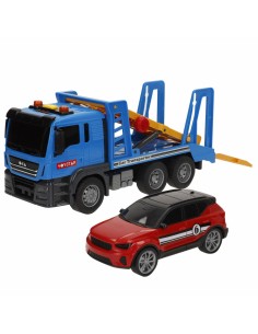 Vehicle Carrier Truck Speed & Go 26 x 13 x 9 cm (6 Units) 2