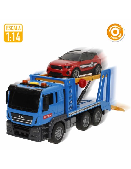 Vehicle Carrier Truck Speed & Go 26 x 13 x 9 cm (6 Units)