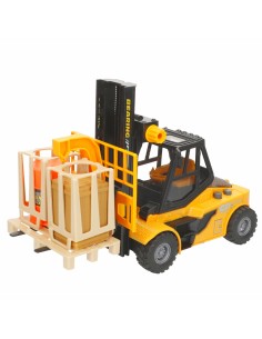 Construction Vehicles Colorbaby Light Sound 26 x 14 x 10 cm (6 Units) 2