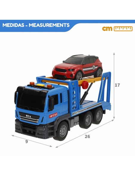 Vehicle Carrier Truck Speed & Go 26 x 13 x 9 cm (6 Units)
