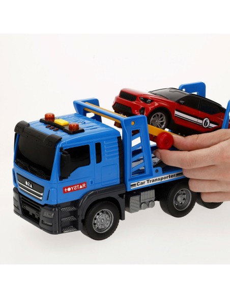 Vehicle Carrier Truck Speed & Go 26 x 13 x 9 cm (6 Units)