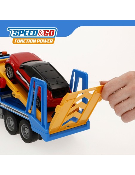 Vehicle Carrier Truck Speed & Go 26 x 13 x 9 cm (6 Units)