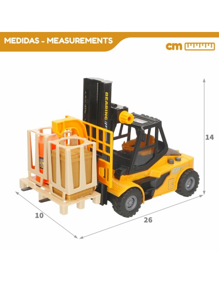 Construction Vehicles Colorbaby Light Sound 26 x 14 x 10 cm (6 Units)