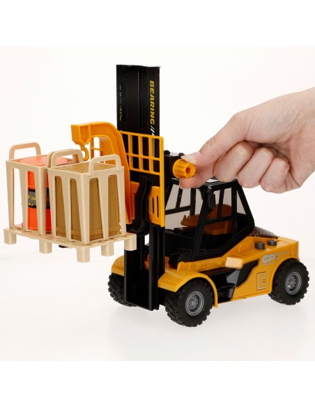 Construction Vehicles Colorbaby Light Sound 26 x 14 x 10 cm (6 Units)