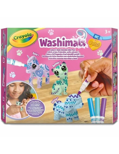 Drawing Set Crayola Multicolour (3 Pieces)