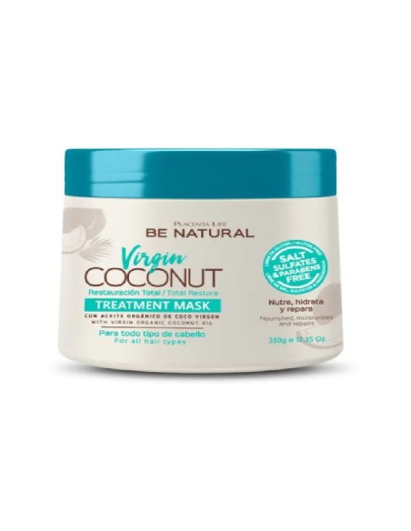 Restorative Hair Mask Be Natural