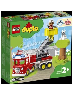 Construction set Lego 10969 Multicolour 21 Pieces