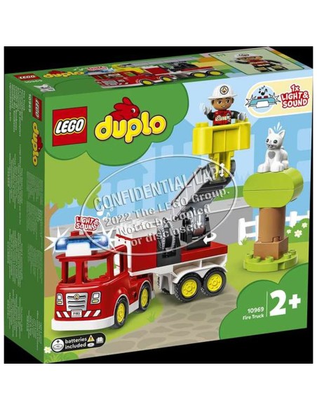 Construction set Lego 10969 Multicolour 21 Pieces