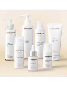 Face and Body Routine Pack Rice InnovaGoods