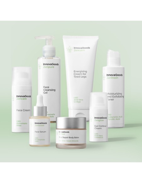 Face and Body Routine Pack CBD InnovaGoods
