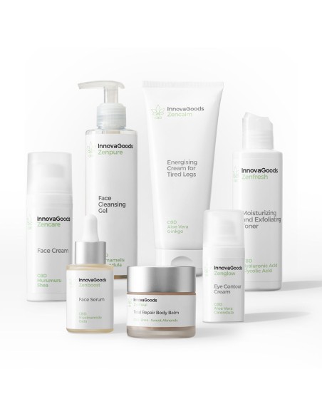 Face and Body Routine Pack CBD InnovaGoods
