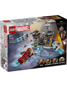 Construction set Lego Marvel Iron Man 76288 Multicolour
