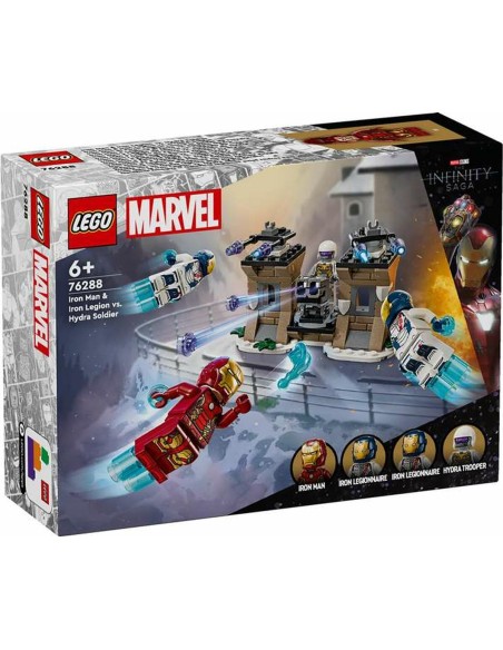 Construction set Lego Marvel Iron Man 76288 Multicolour