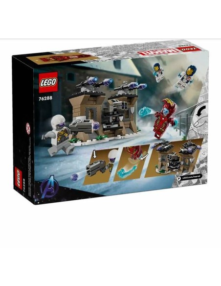 Construction set Lego Marvel Iron Man 76288 Multicolour