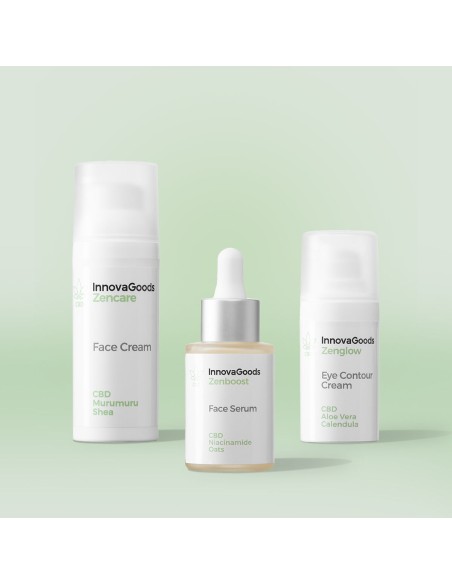 Face Moisturising Pack CBD InnovaGoods