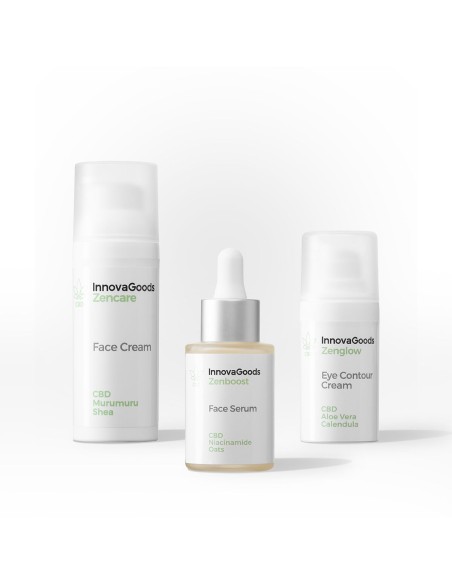 Face Moisturising Pack CBD InnovaGoods
