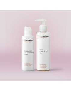 Face Cleansing Duo Pack Kombucha InnovaGoods