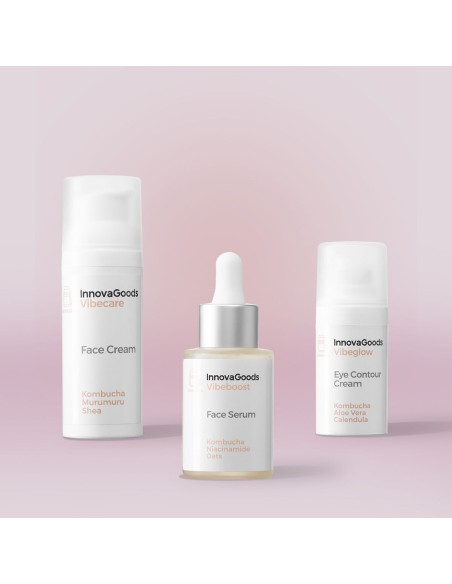 Face Moisturising Pack Kombucha InnovaGoods
