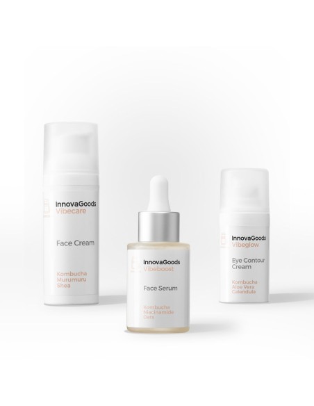 Face Moisturising Pack Kombucha InnovaGoods