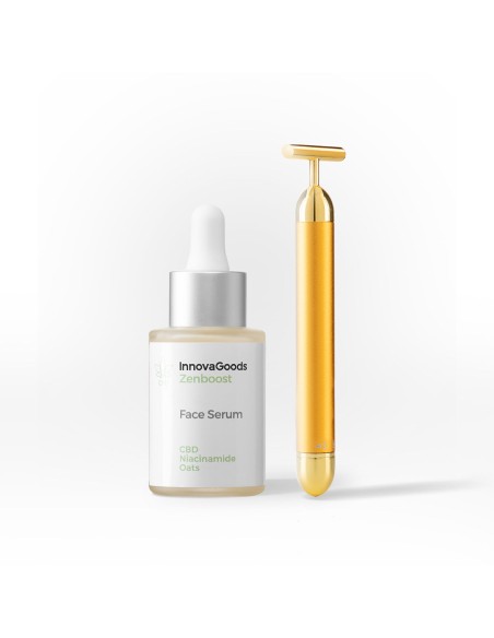 Toning Facial Treatment Pack CBD InnovaGoods