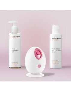 Deep Cleansing Facial Treatment Pack Kombucha InnovaGoods .
