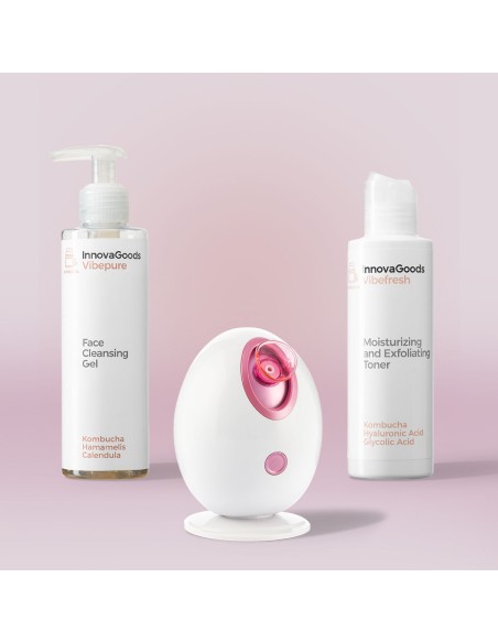 Deep Cleansing Facial Treatment Pack Kombucha InnovaGoods .
