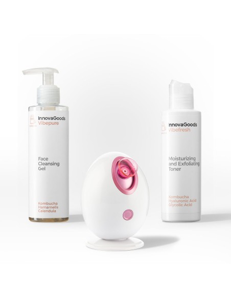 Deep Cleansing Facial Treatment Pack Kombucha InnovaGoods .