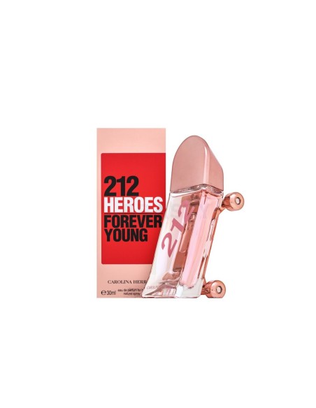 Women's Perfume Carolina Herrera 212 Heroes forever Young EDP 30 ml