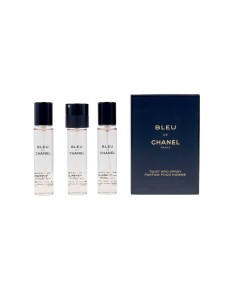 Men's Perfume Chanel Bleu de Chanel EDP 3 x 20 ml
