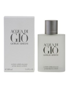 Aftershave Lotion Acqua Di Giò Armani Rasage