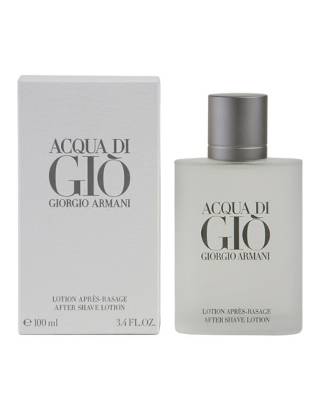 Aftershave Lotion Acqua Di Giò Armani Rasage