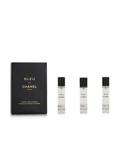 Men's Perfume Chanel Bleu de Chanel EDP 3 x 20 ml