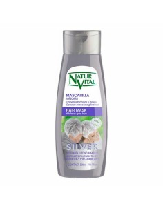 Mask for Grey Hair Naturaleza y Vida (300 ml)