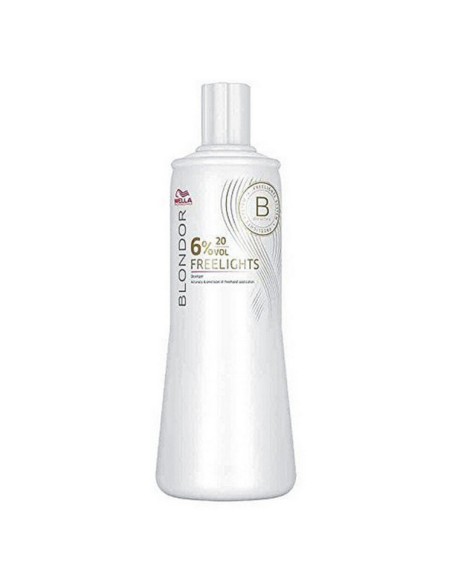 Hair Oxidizer Wella Blondor Freelights 6% 20 vol