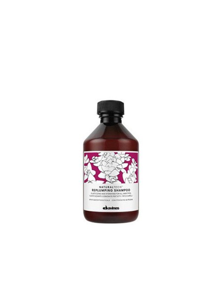 Moisturizing Shampoo Davines Replumping 100 ml
