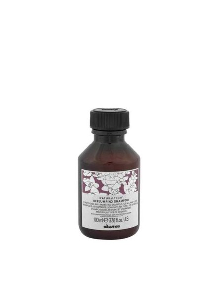 Moisturizing Shampoo Davines Replumping 100 ml