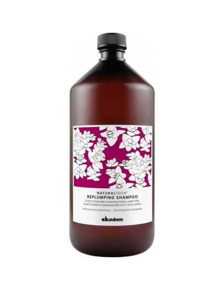 Moisturizing Shampoo Davines Replumping 1 L