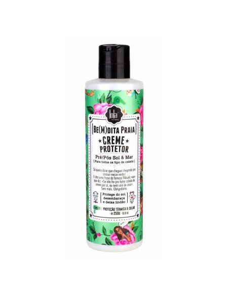 Sunscreen for Hair Lola Cosmetics Be(M)Dita Praia 230 g