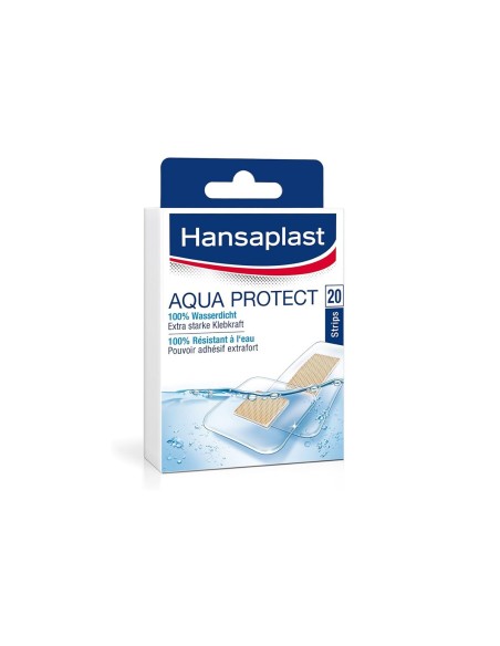 Water-Resistant Plasters Hansaplast Aqua Protect  Transparent