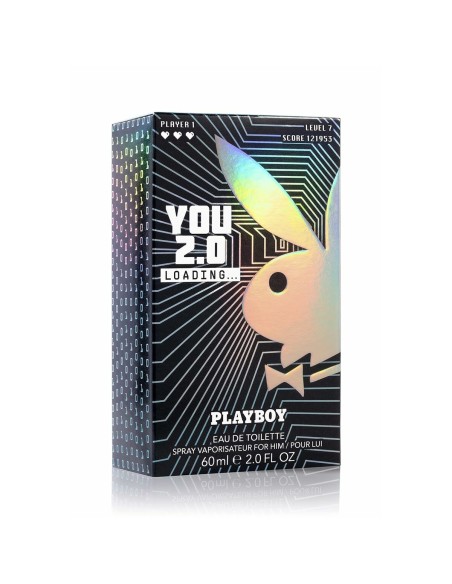 Men's Perfume Playboy You 2.0 Loading EDT 60 ml