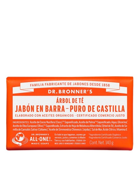 Soap Cake Dr Bronner's 140 g Tea tree
