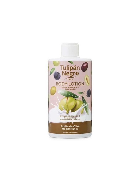 Body Lotion Tulipán Negro Aceite De Oliva