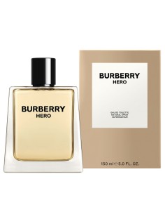 Travel Vanity Case Burberry Hero 150 ml