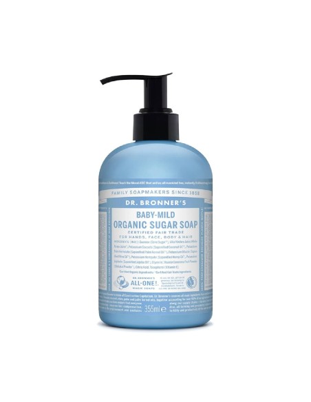 Hand Soap Dr Bronner's Baby-Mild 355 ml