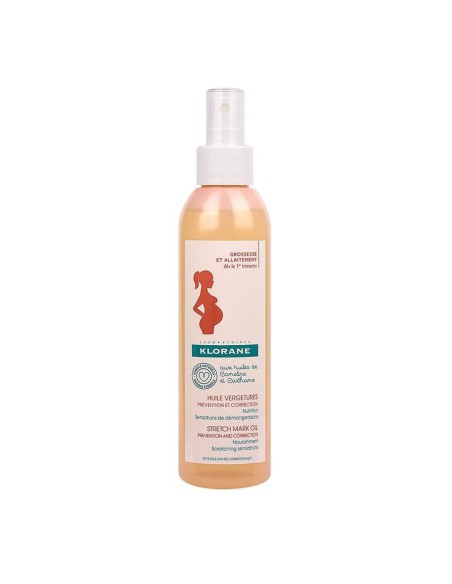 Anti-Stretch Mark Oil Klorane 200 ml